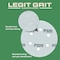 Legit Grit 6 inch Sand paper Disc, 6-Hole, 320 Grit, 150PK LG6-6320-150 - alternate 5